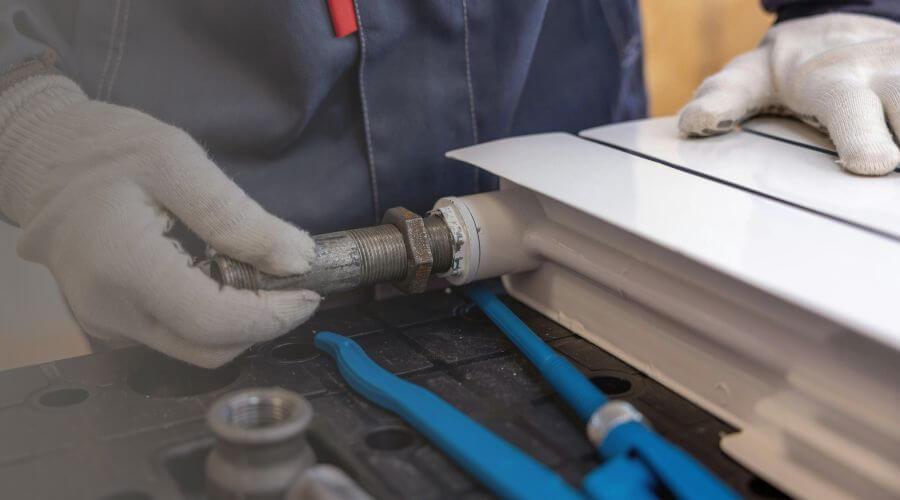 Professional water heater repair services in Dixmont, ME